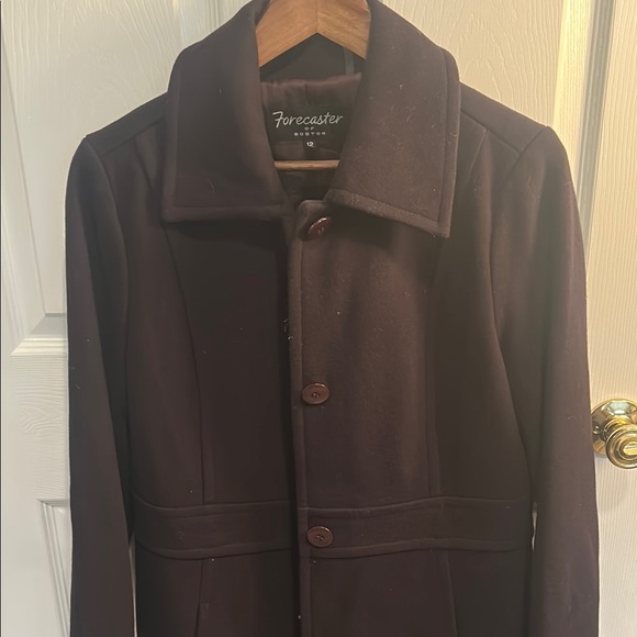 Forecaster Women’s Wool Pea Coat - Picture 1 of 6